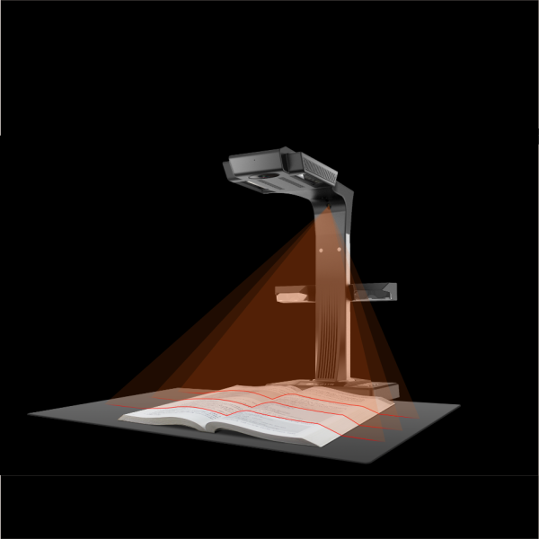 Knjižni skener CZUR