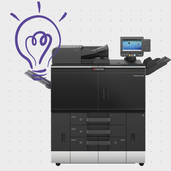 Inkjet produkcijski tiskalnik Kyocera.
