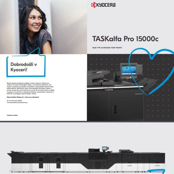 Inkjet tiskalnik Kyocer