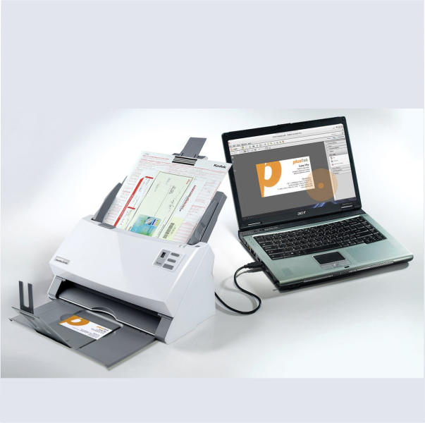 Plustek rešitve za zajem.