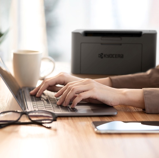 Programska oprema Kyocera