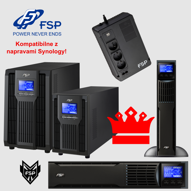 UPS - neprekinjeno napajanje Fortron FSP